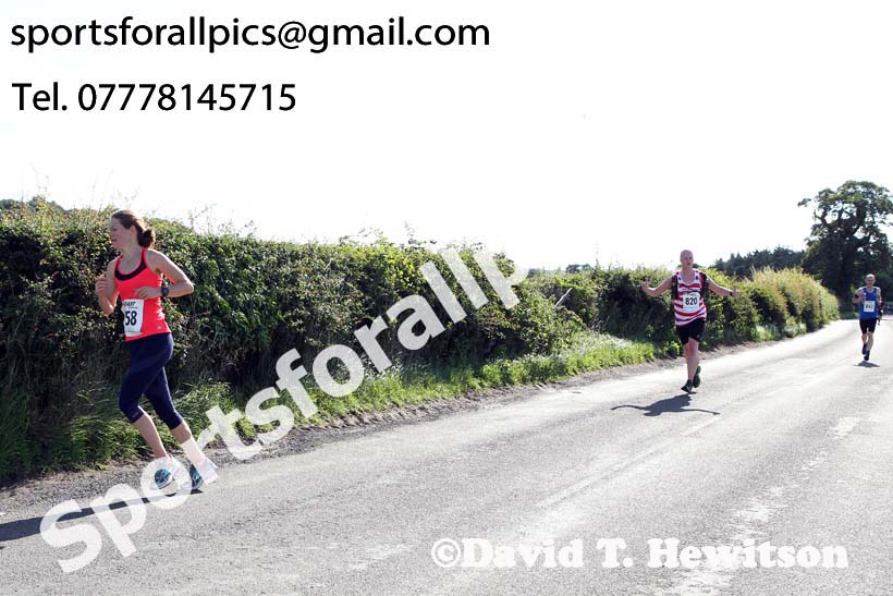 Hexham Half Marathon. Photo: David T. Hewitson/Sports for All Pics